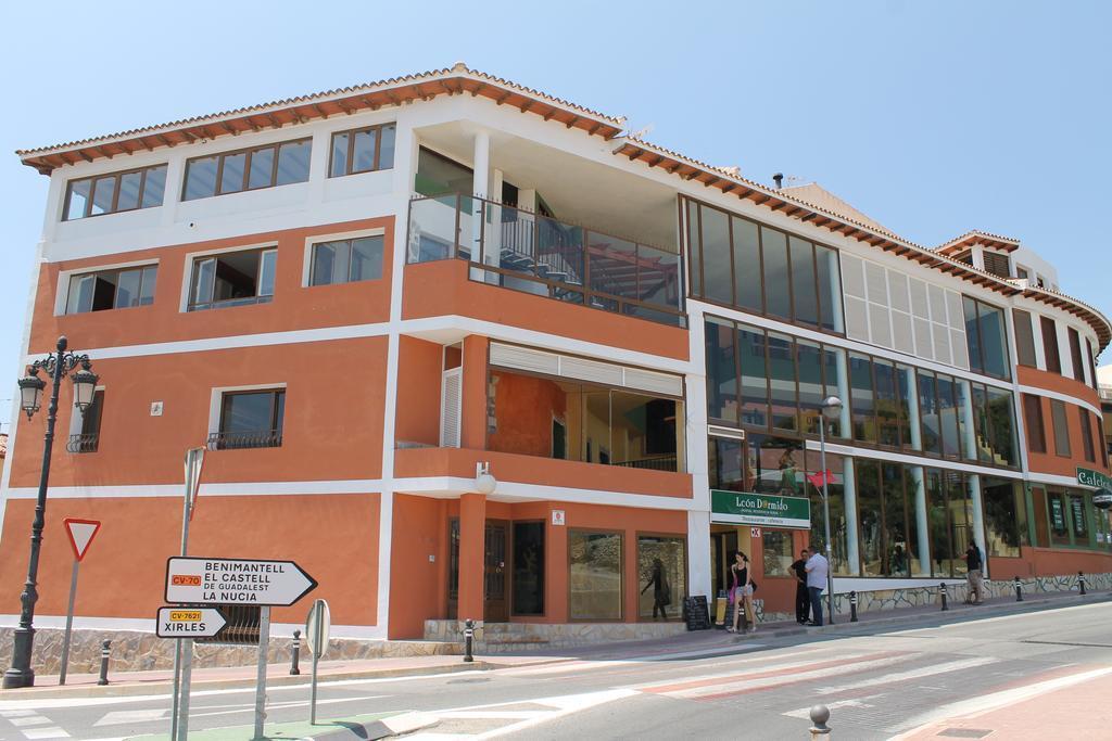 פולופ Leon Dormido Rooms & Apartments מראה חיצוני תמונה